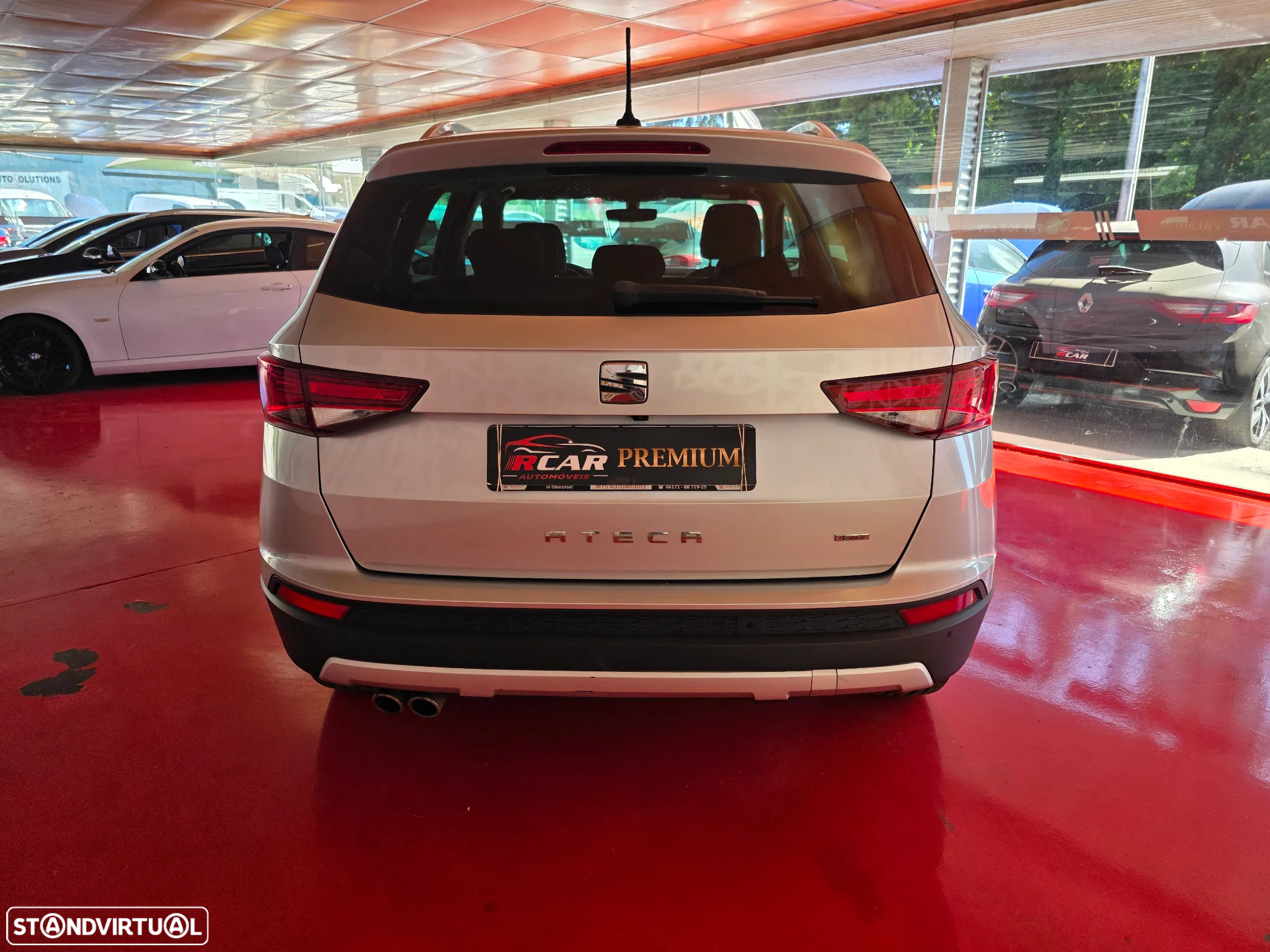 SEAT Ateca 2.0 TDI 4Drive DSG FR BLACK EDITION - 7
