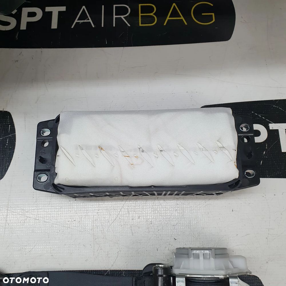 SKODA KODIAQ II 2 DESKA ROZDZIELCZA KONSOLA KOKPIT PULPIT PODUSZKI AIRBAG AIR BAG PASY KIT SET - 7