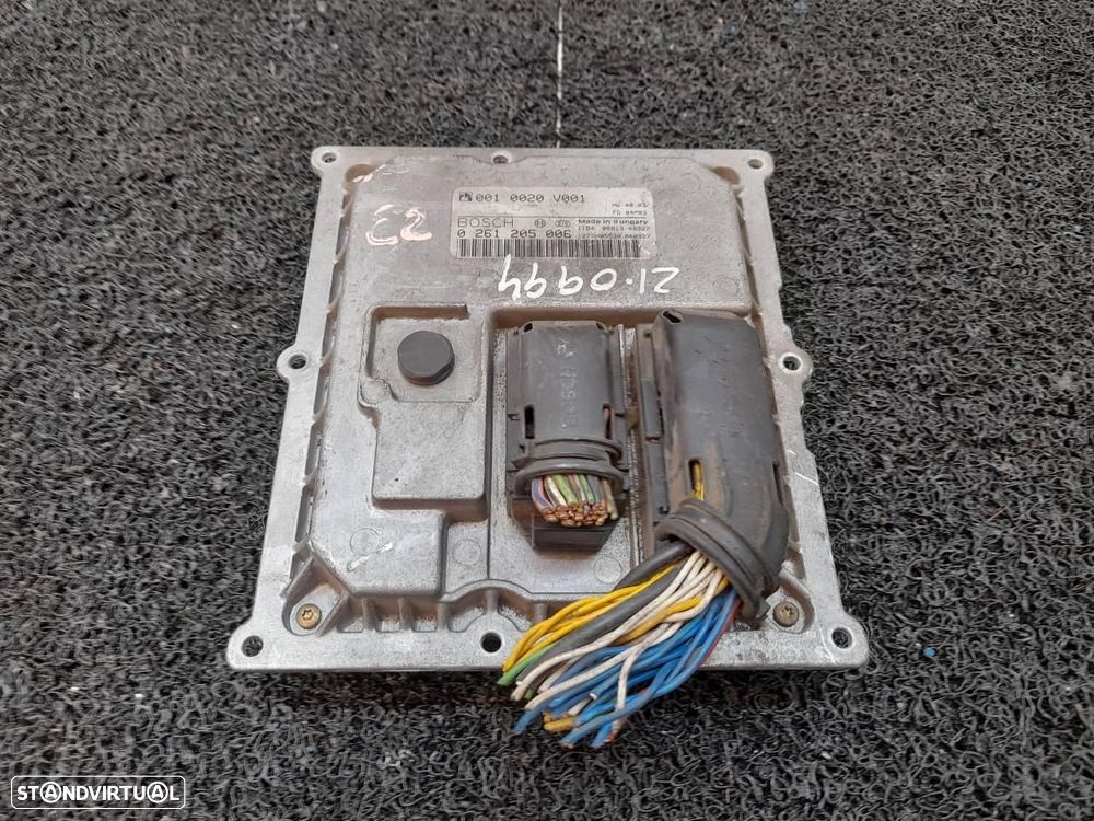 CENTRALINA DO MOTOR UCE SMART FORTWO COUPE - 1