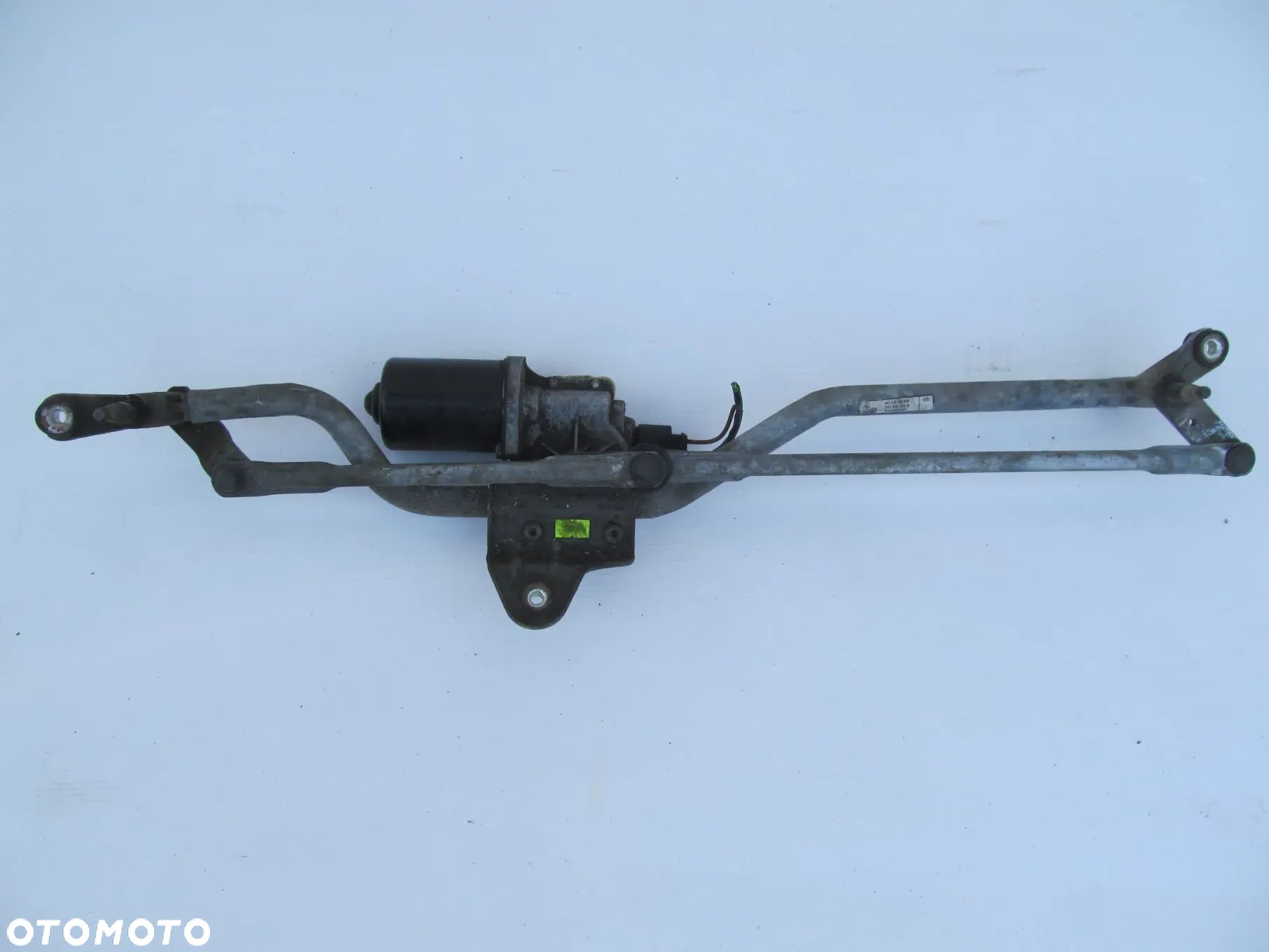 MECHANIZM WYCIERACZEK SILNICZEK VW T5 CARAVELLE MULTIVAN SLASK WYSYLKA - 1