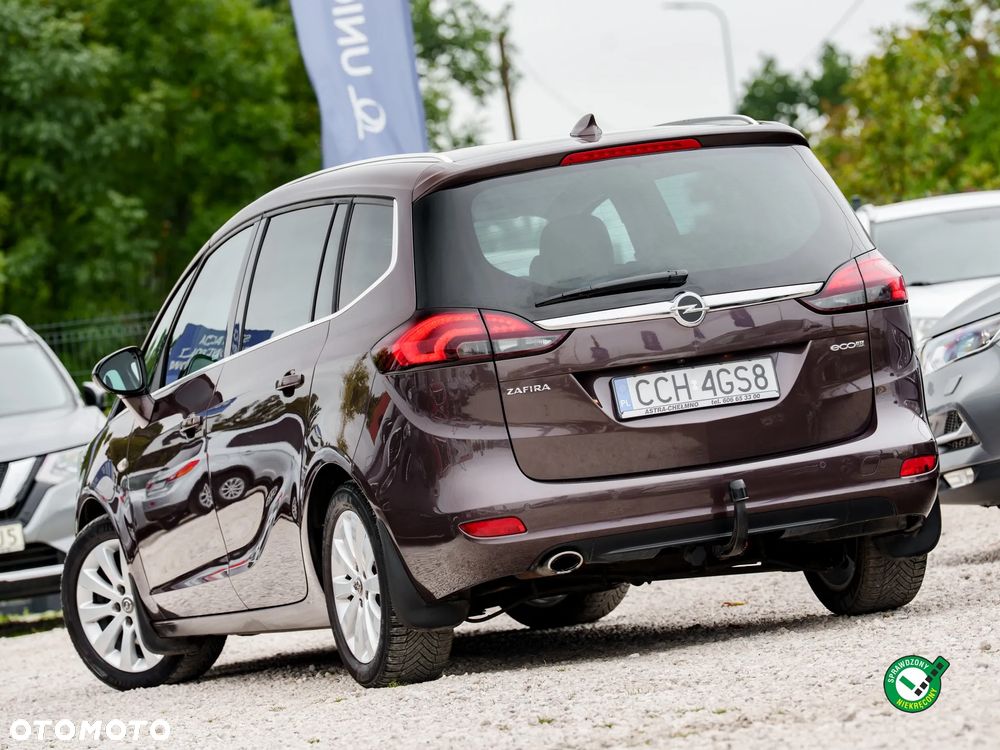 Opel Zafira 2.0 CDTI Cosmo S&S - 2