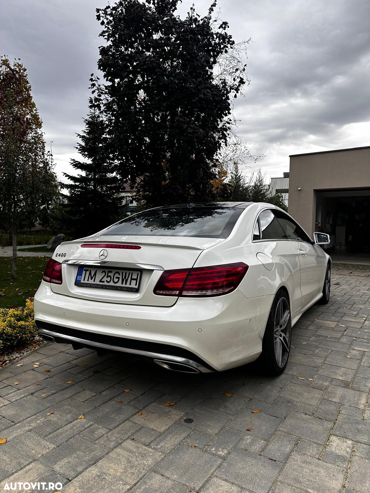 Mercedes-Benz E 400 Cabriolet Aut. - 2