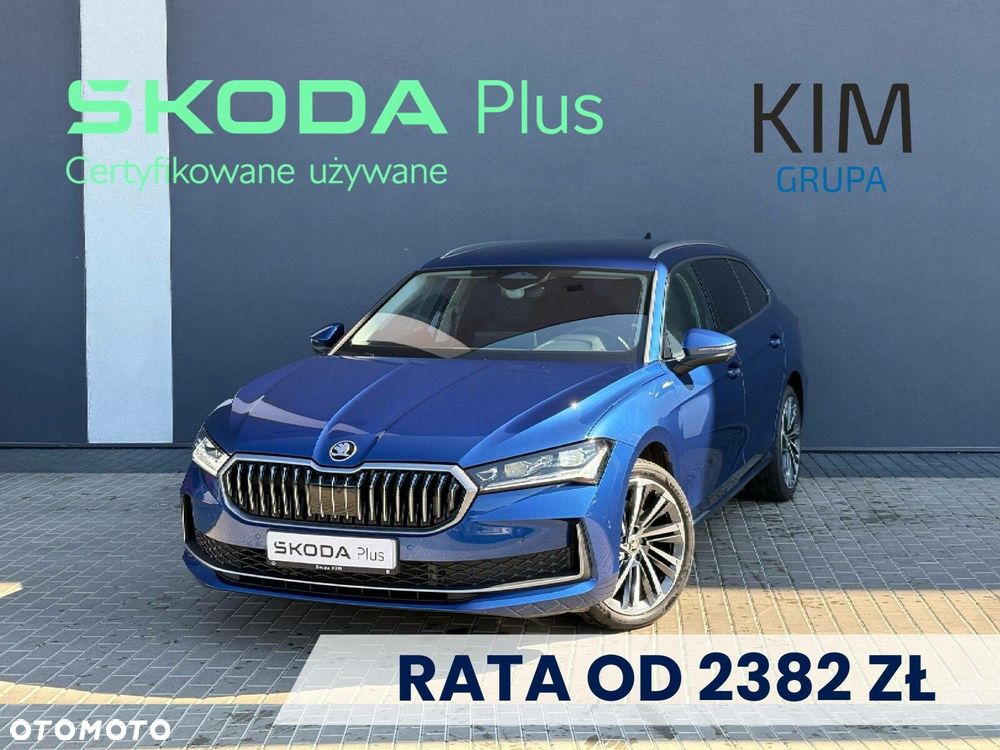 Skoda Superb 2.0 TDI SCR 4x4 L&K DSG