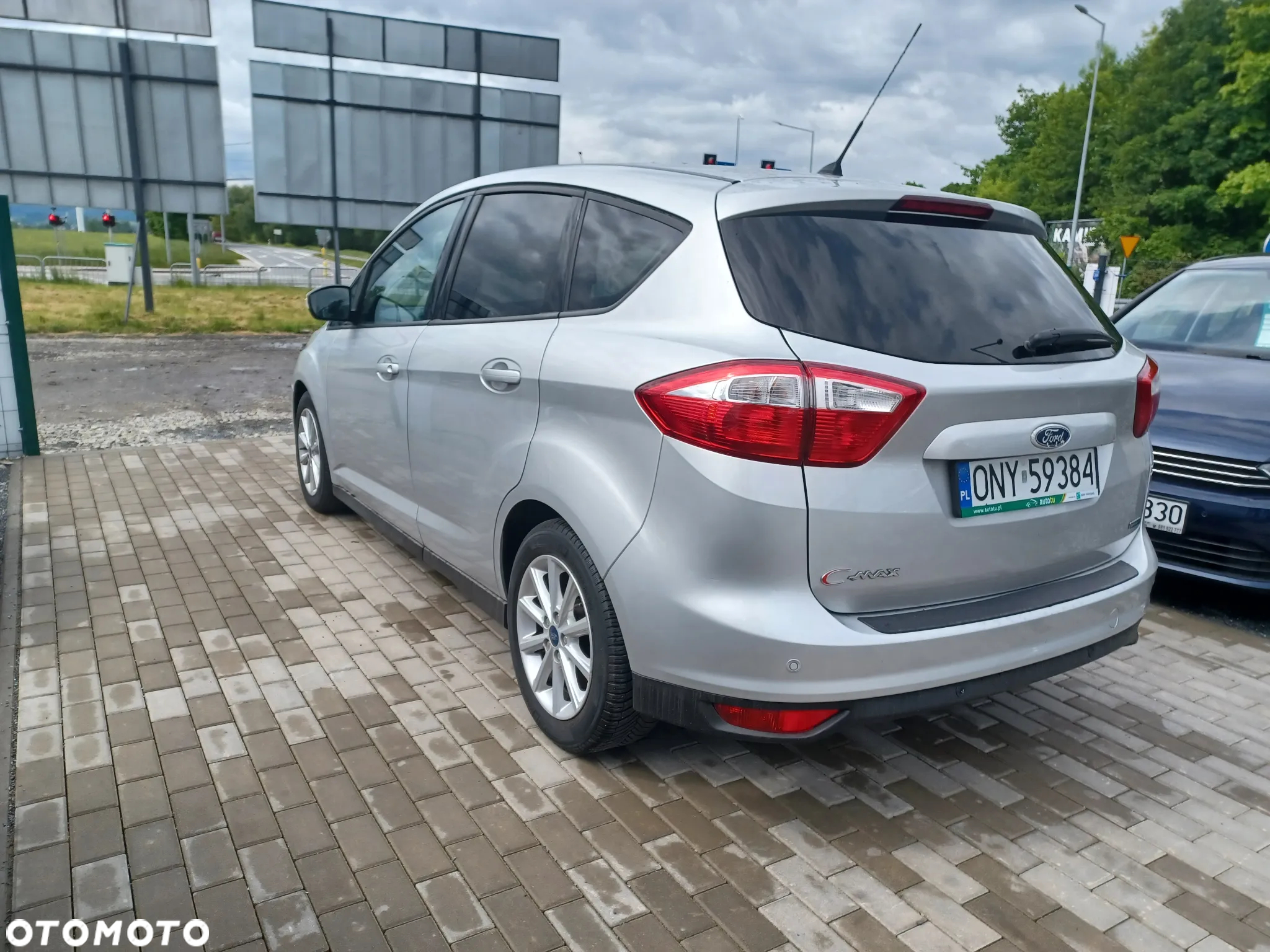 Ford C-MAX 1.0 EcoBoost Start-Stopp-System Business Edition - 4