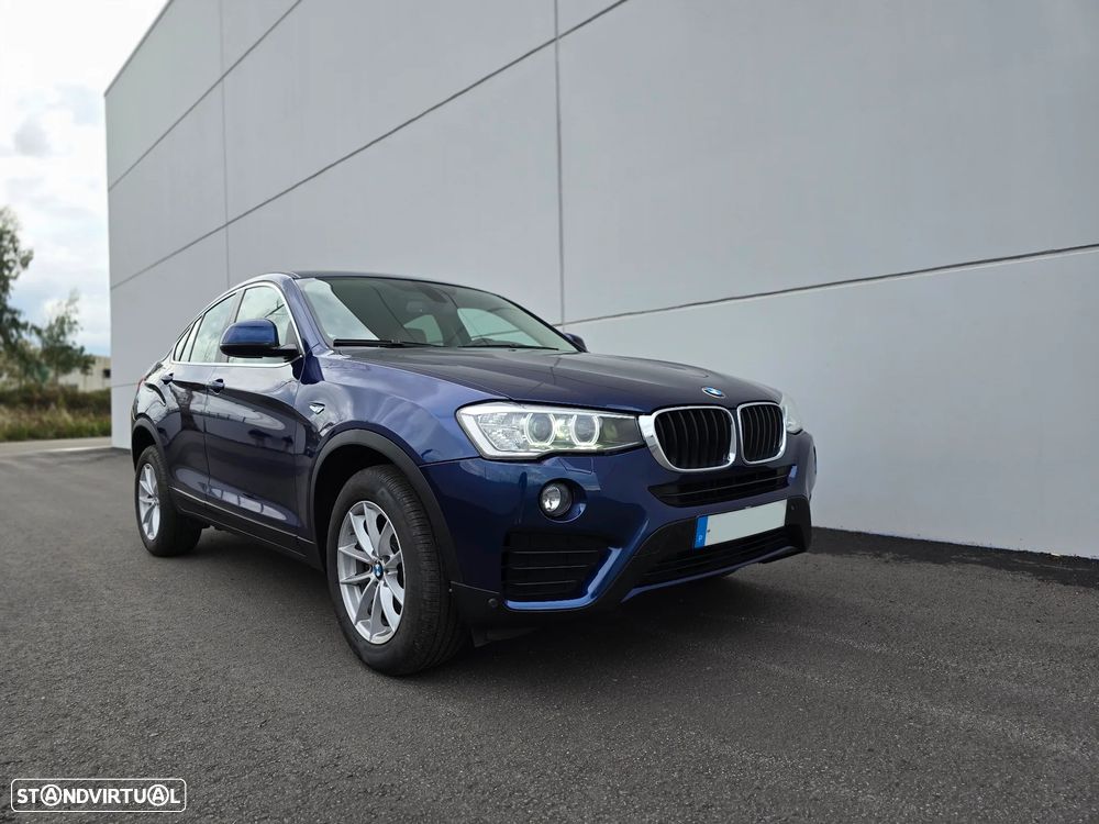 BMW X4 20 d xDrive Auto