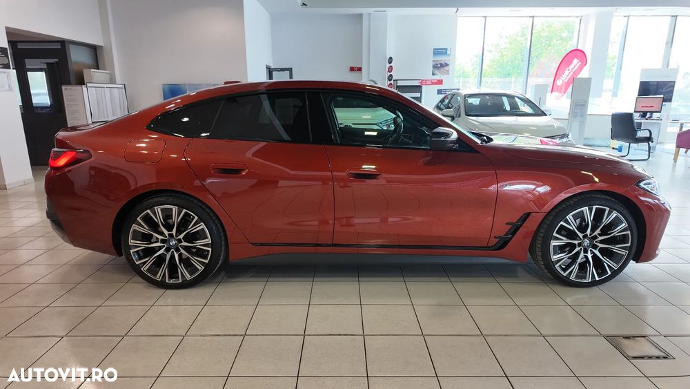BMW Seria 4 420d xDrive Gran Coupe M Sport - 9
