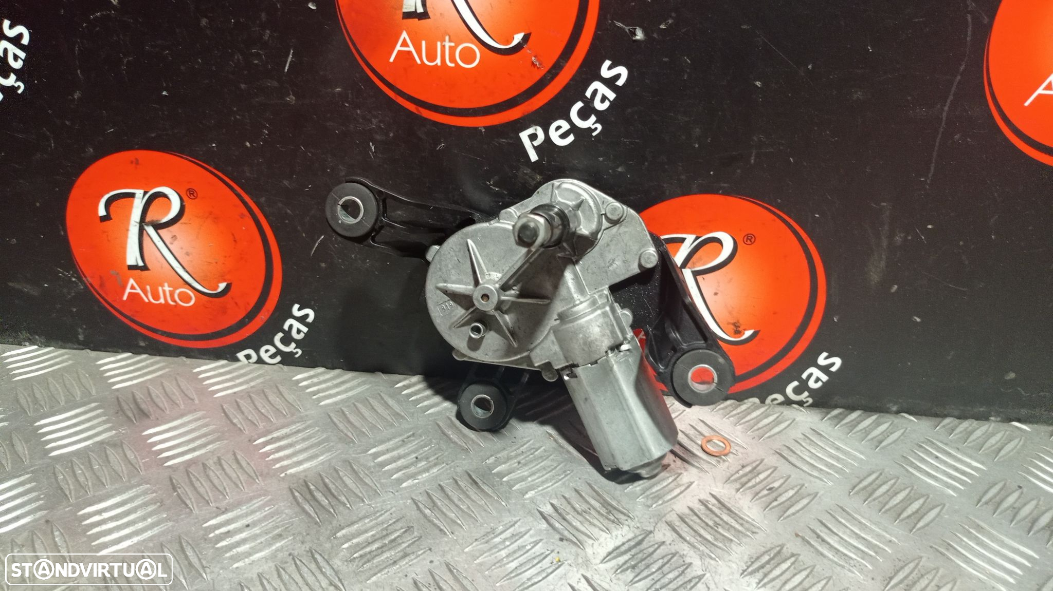 Motor De Limpa Vidro Traseiro Opel Astra H (A04) - 3