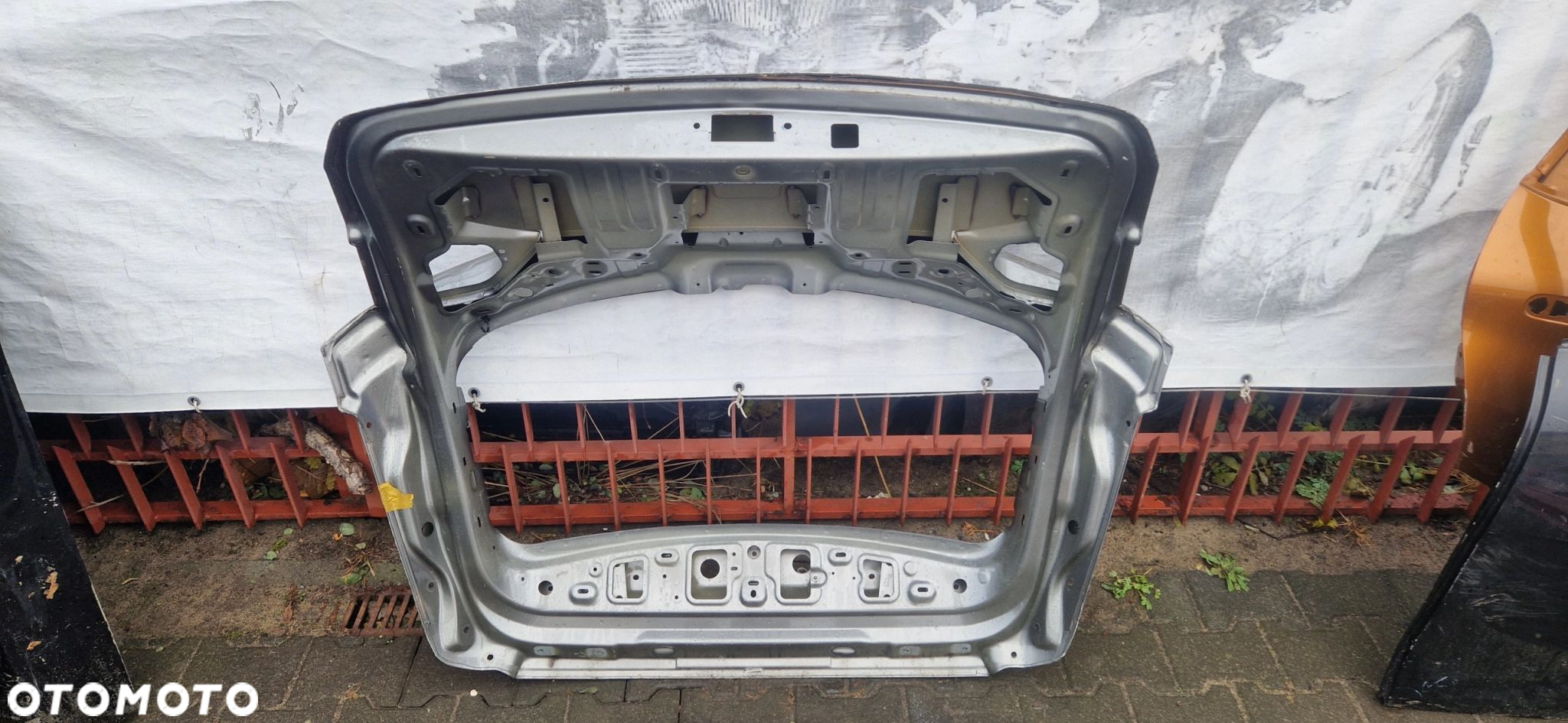 Klapa Tył Pokrywa Bagażnika Opel Astra V Kombi 2015-2022r - 2