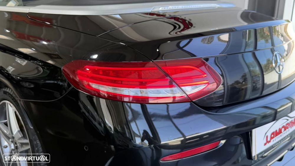 Mercedes-Benz C 180 Cabrio AMG Line - 22