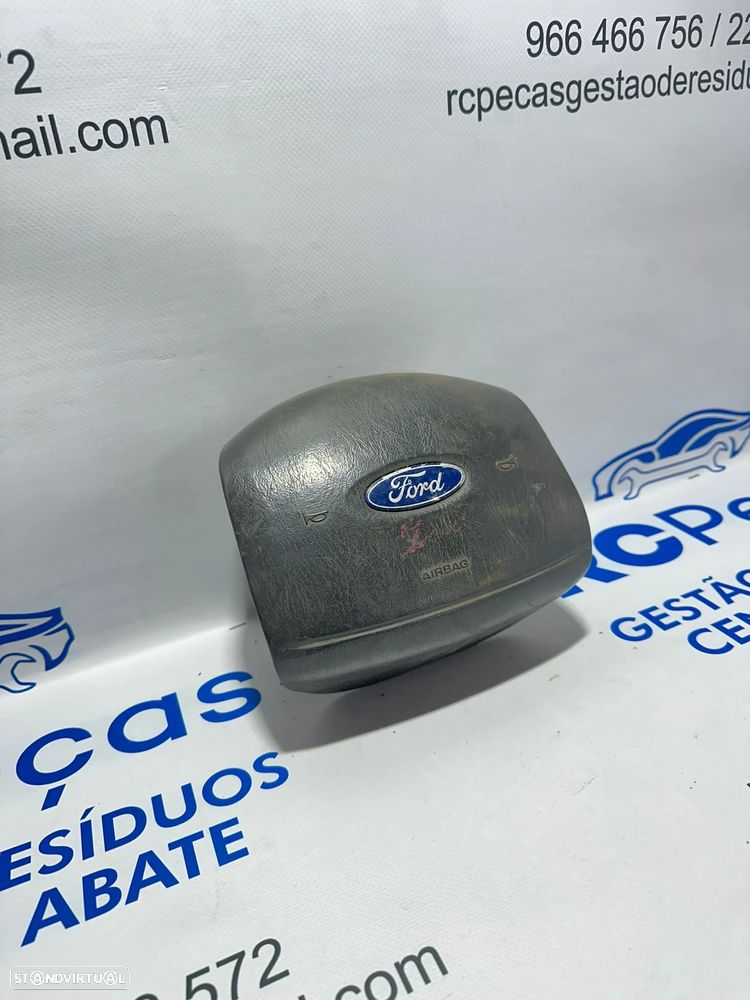 .Airbag Volante Condutor Original Ford Transit MK6 YC1AV043B13ANW 2000 - 2006 - 4