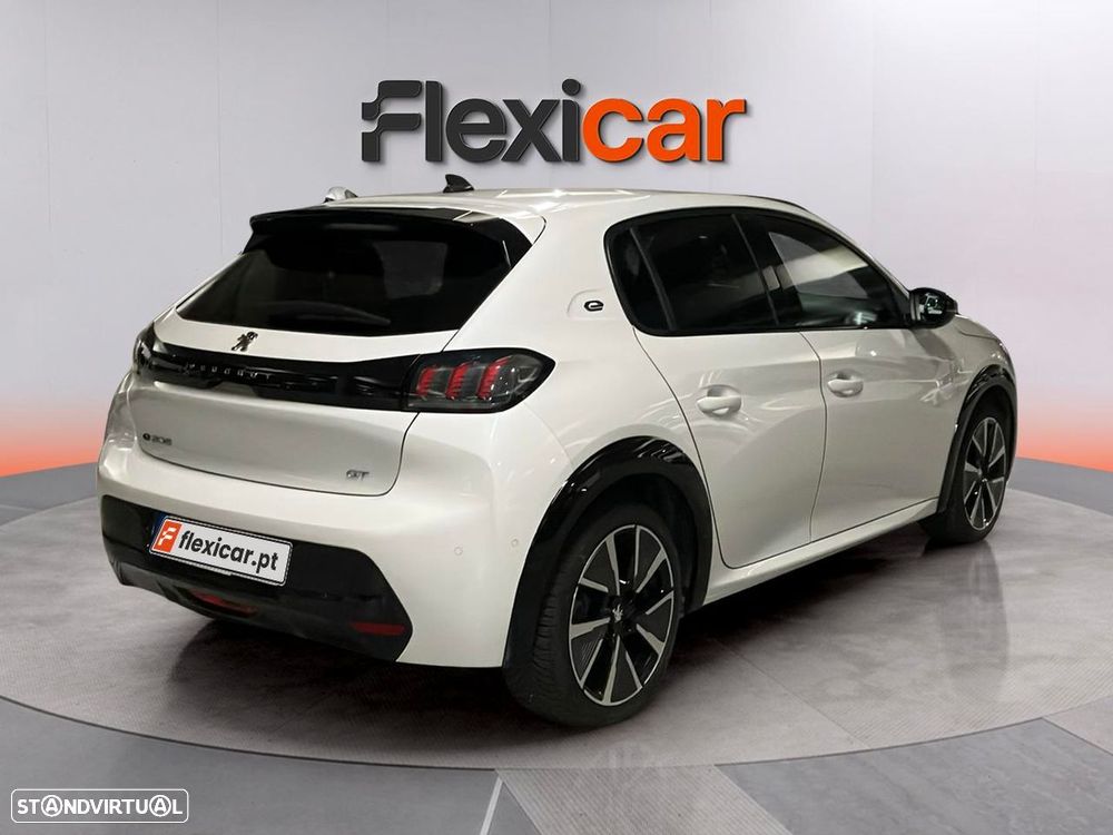 Peugeot e-208 50 kWh GT - 5