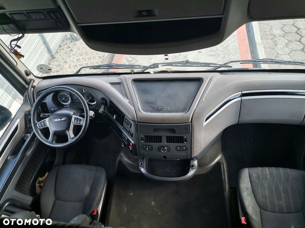 KOMPLETNA PRZEKŁADKA WNĘTRZA DO ANGLIKA DAF XF 106 - 1