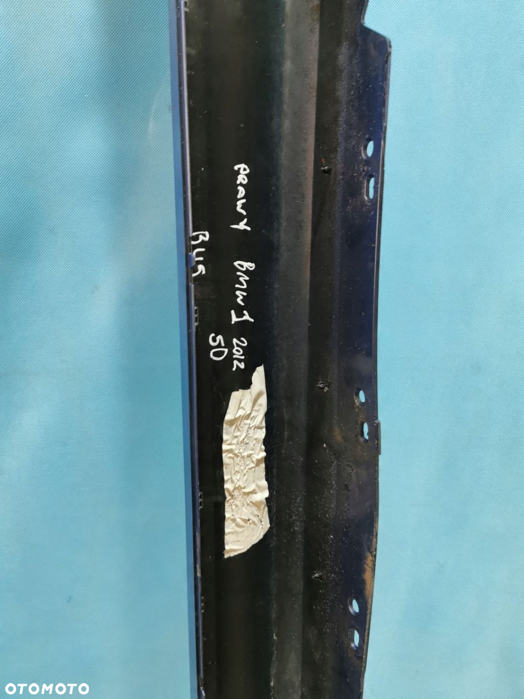 BMW 1 F20 2011/2019 M-pakiet listwa progowa próg prawa lewa lakier B45 - 8