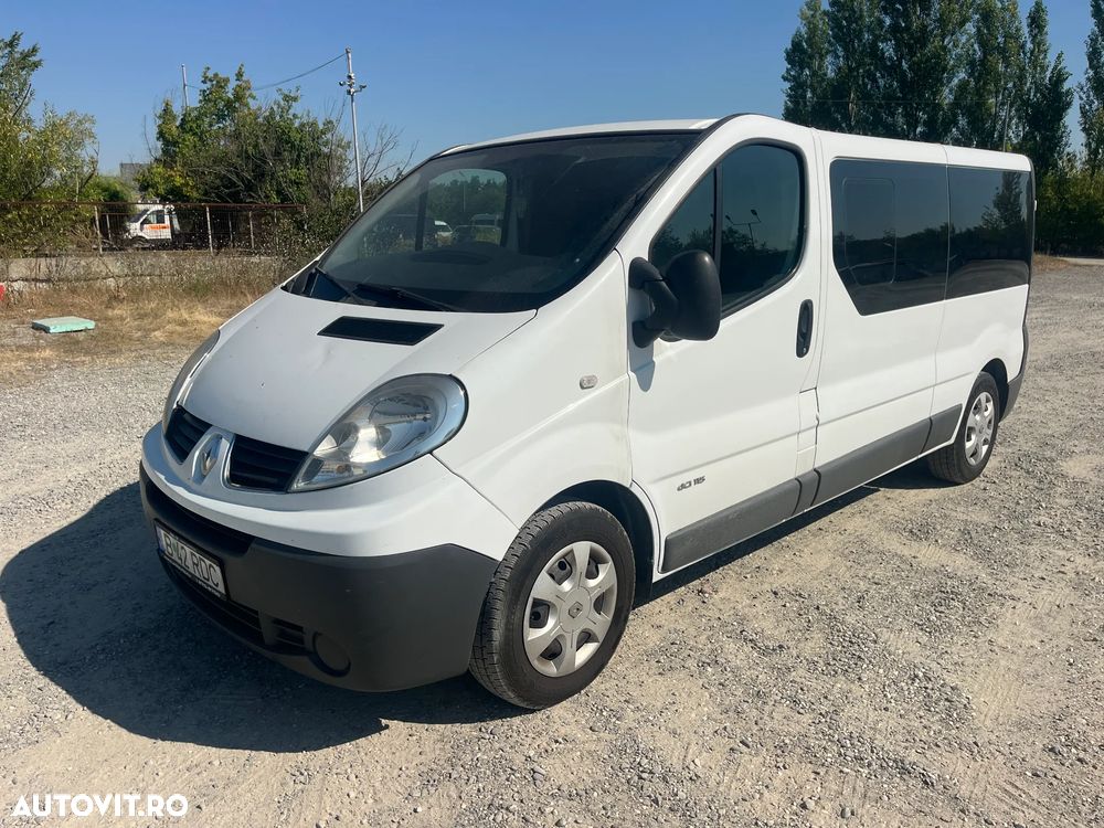 Renault Trafic Combi L1H1 - 11