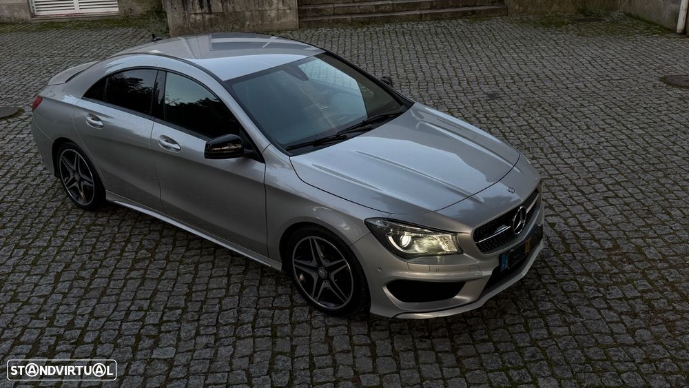 Mercedes-Benz CLA 220 CDI AMG Line Aut.111g - 2