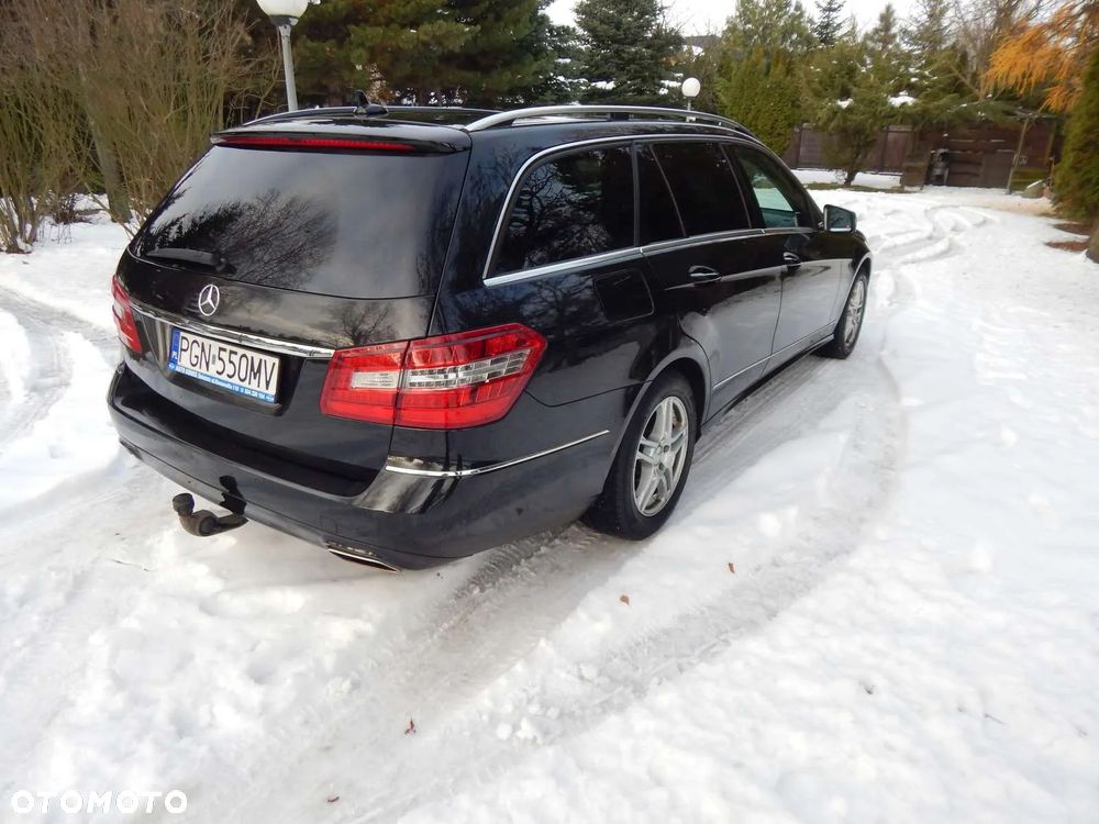 Mercedes-Benz Klasa E 220 CDI 7G-TRONIC Avantgarde - 5