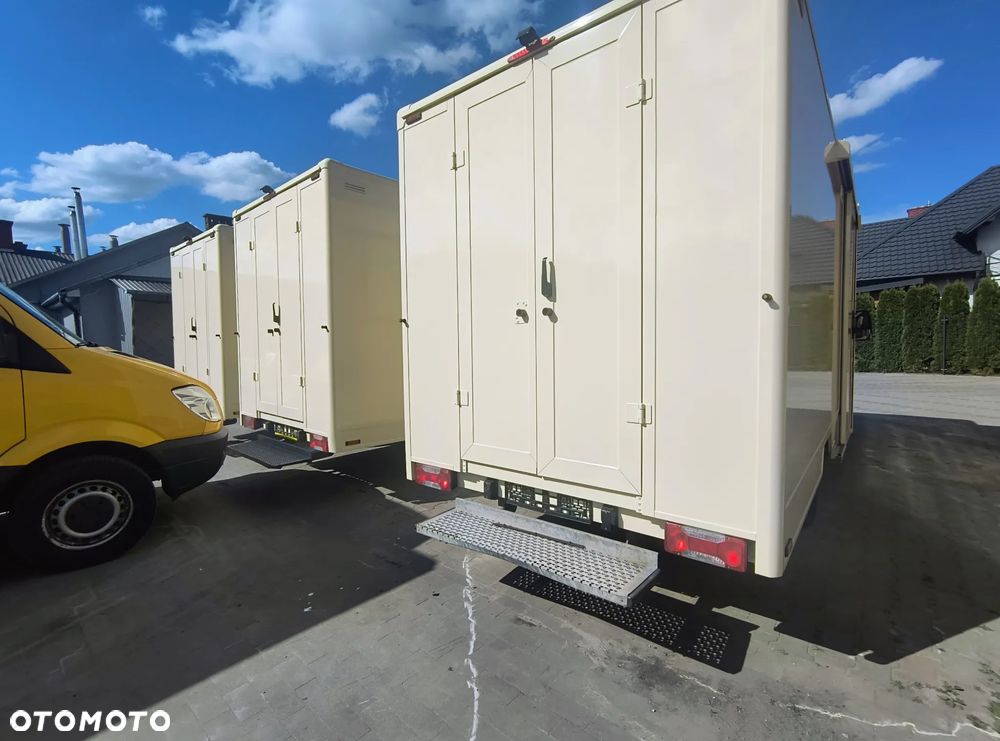 Iveco Daily 35s11 pocztowy POCZTA UPS DHL SPRINTER 308 FOOD TRUCK Autosklep - 14