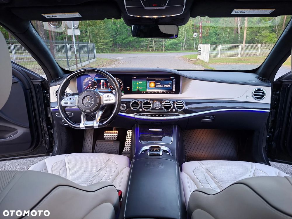 Mercedes-Benz Klasa S AMG 63 4-Matic+ L - 12