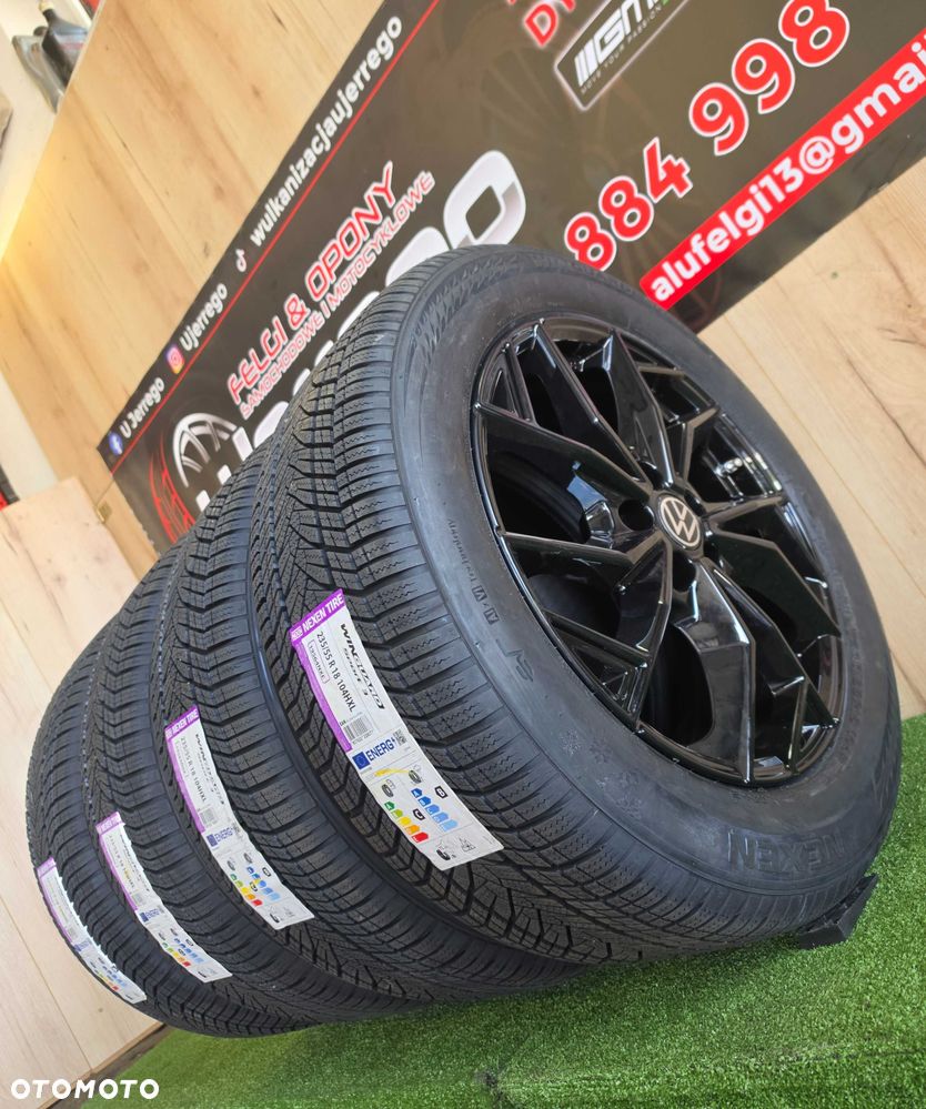 Koła zimowe VOLKSWAGEN TAYRON/TIGUAN 18x5x112 - Nexen WinGuard Sport 3 235/55/R18 - 3