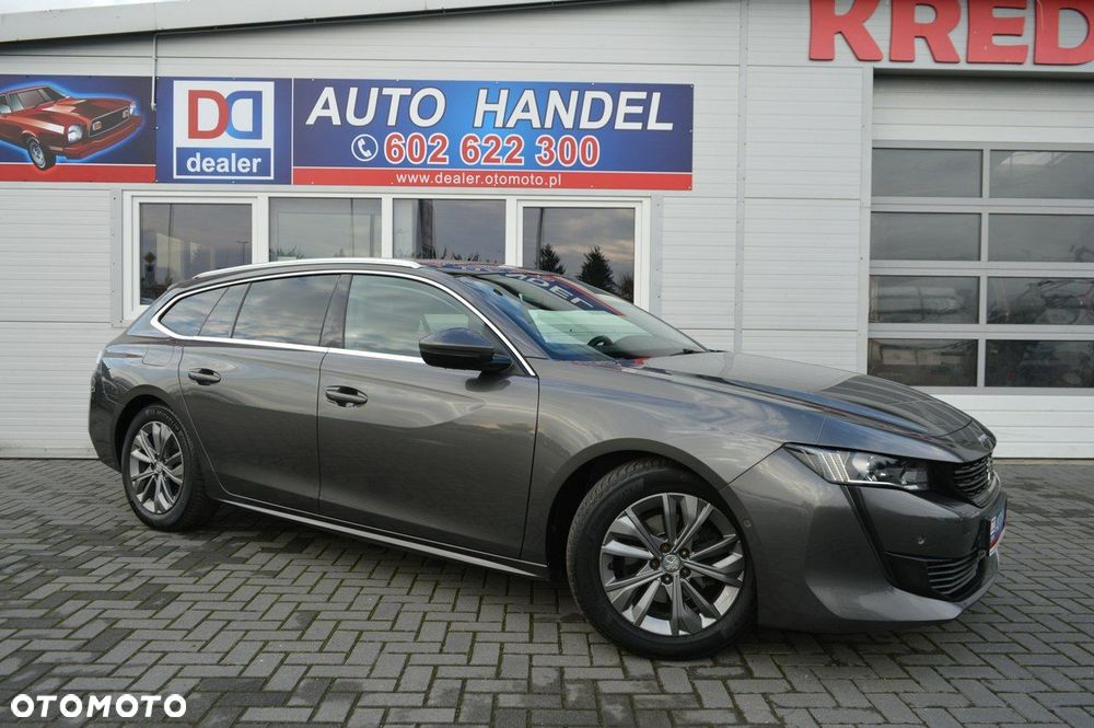 Peugeot 508 BlueHDi 130 EAT8 Allure Business-Paket - 8