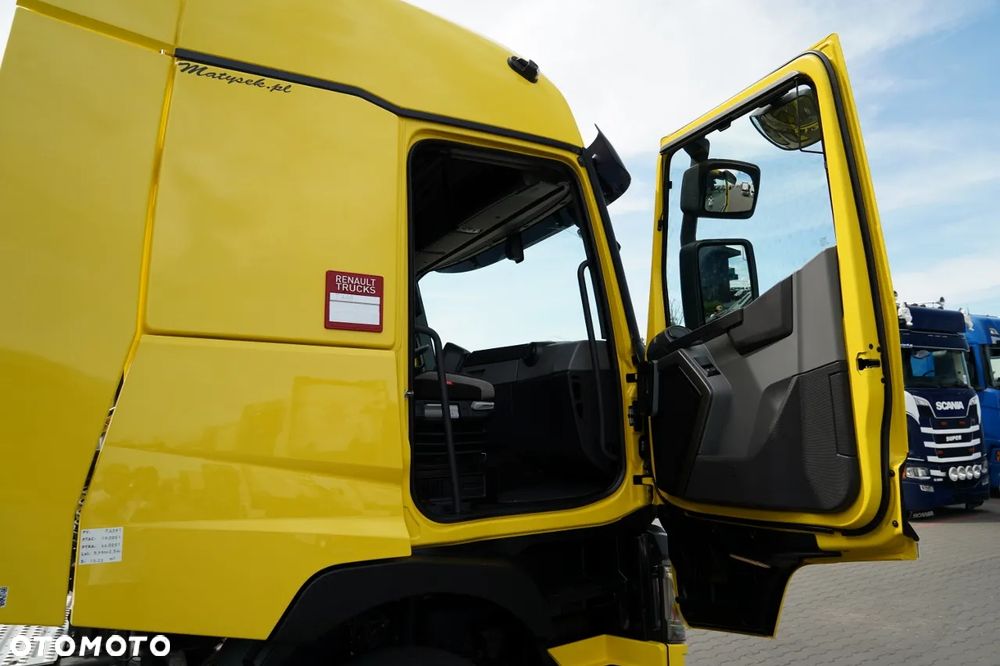 Renault T 440 / 13 LITROWY / RETARDER / KLIMA POSTOJOWA  /  ALUFELGI / SPROWADZONY / PO KONTRAKCIE SERWISOWYM - 22