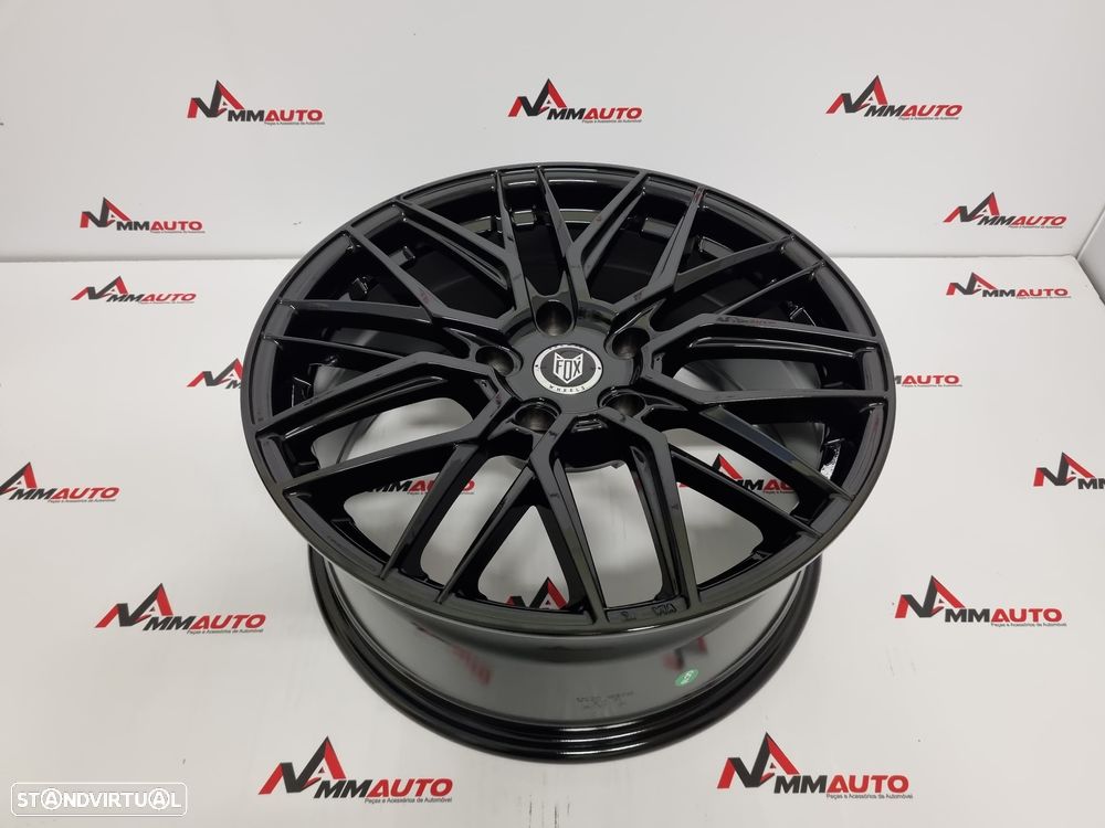 Jantes Fox BMA Preto Brilho 18 - 4