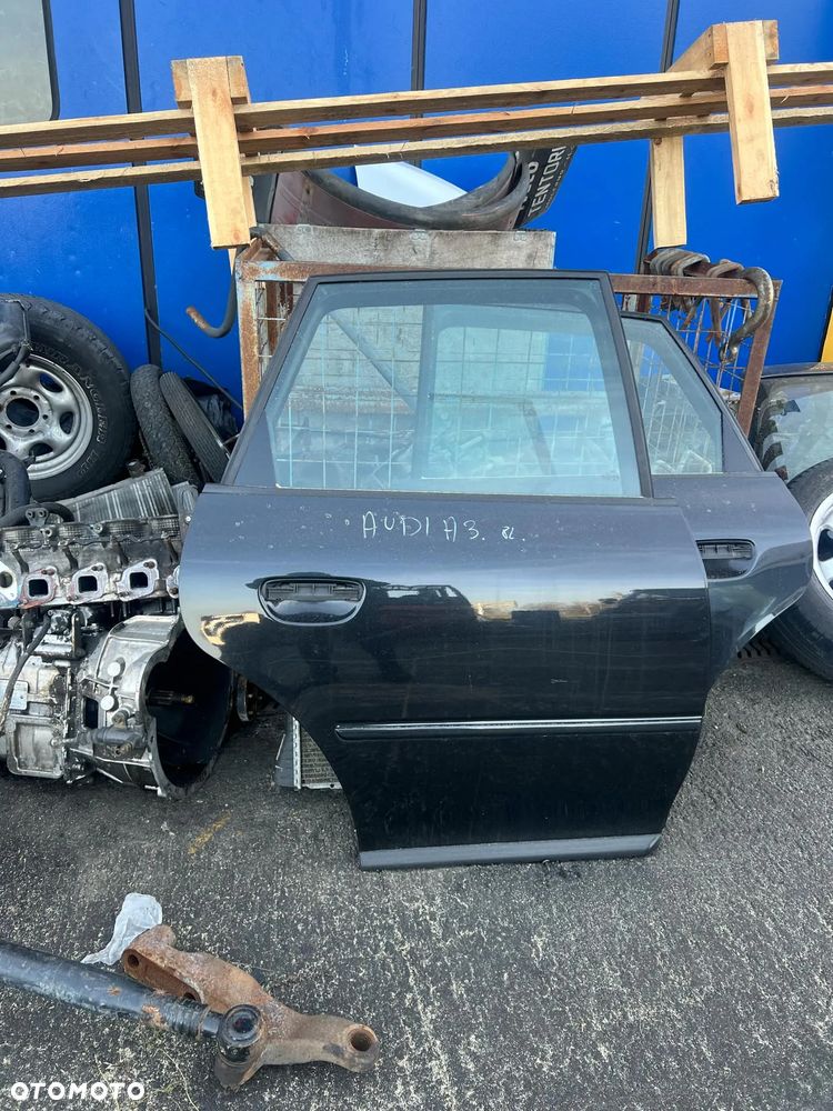 Drzwi tylne prawe Audi A3 8L bez tapicerki !! WYSYŁKA !! - 1