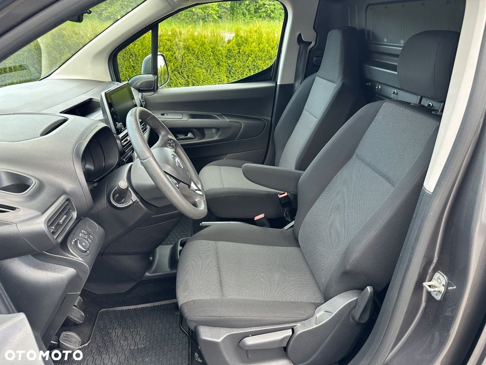 Opel COMBO 1,5 130KM XL LONG Salon Polska 2*drzwi przesuwne Multimedia - 30
