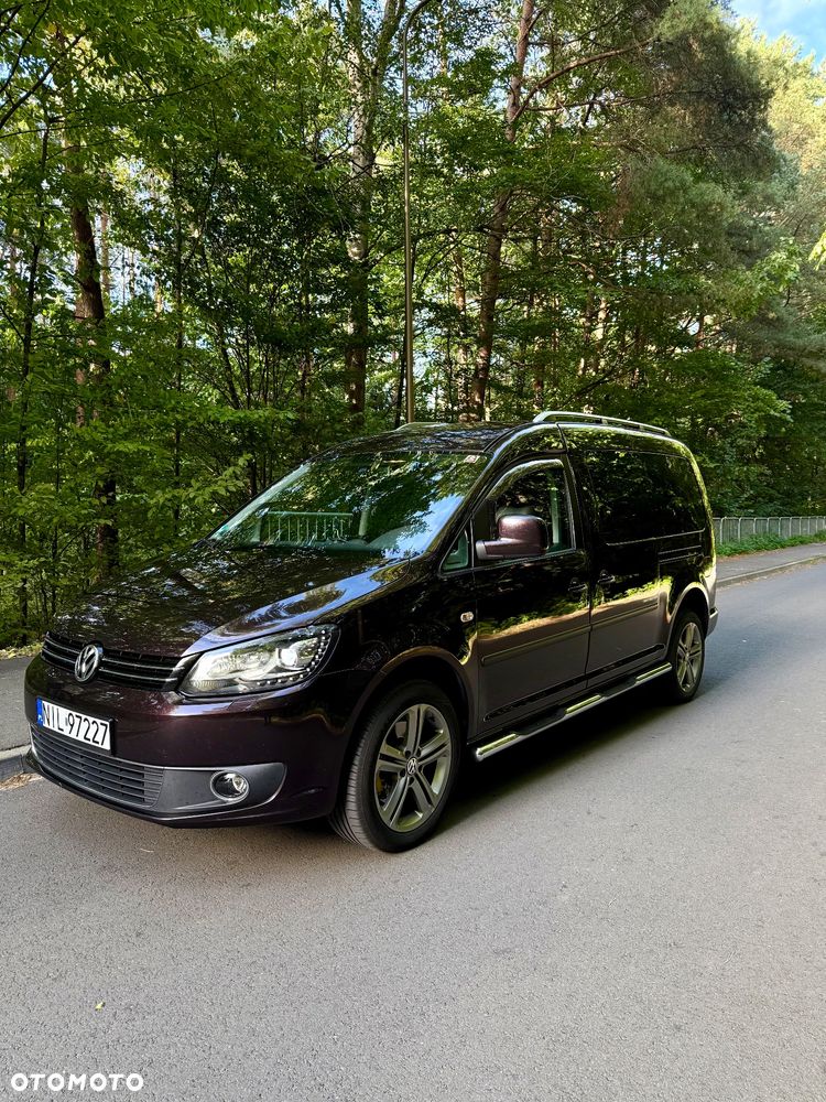 Volkswagen Caddy Maxi Highline 4Motion DSG - 10