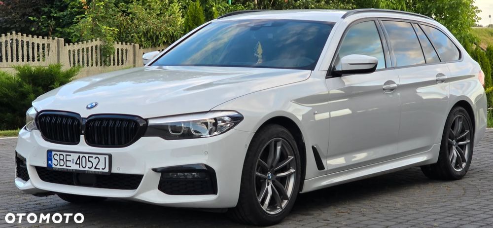BMW Seria 5 520d M Sport - 7
