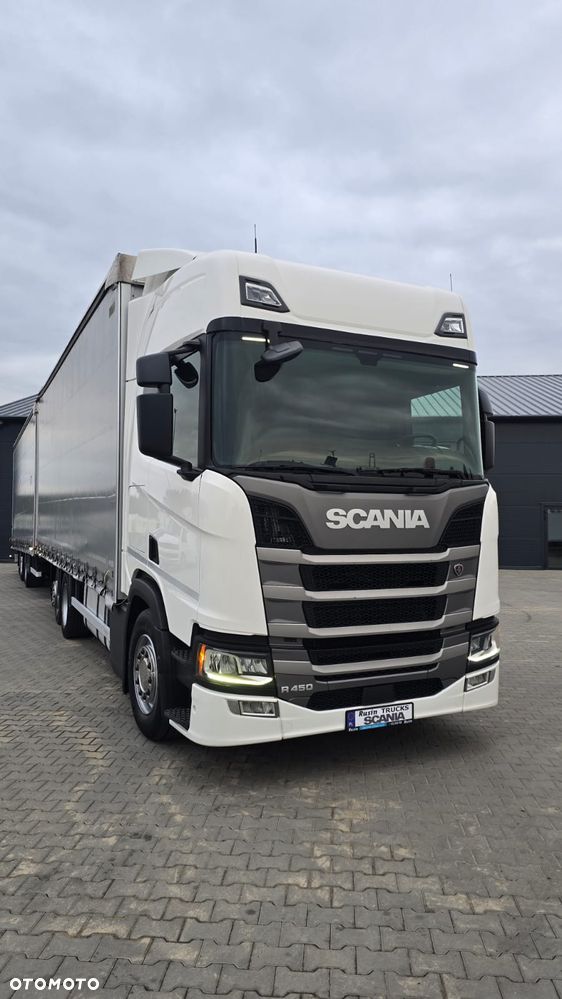 Scania R450 6x2 tandem JUMBO zestaw przestrzenny super stan! niski przebieg! - 31