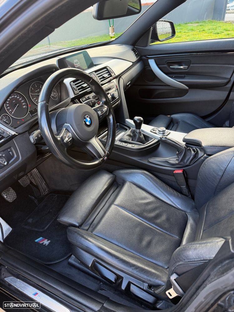 BMW 418 Gran Coupé d Pack M - 15