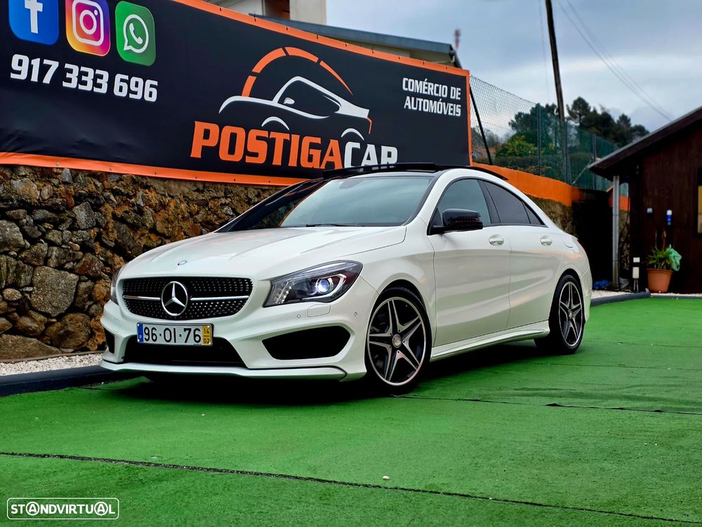 Mercedes-Benz CLA 220 CDI AMG Line Aut. - 1
