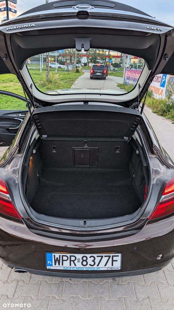 Opel Insignia 2.0 CDTI Cosmo S&S - 14