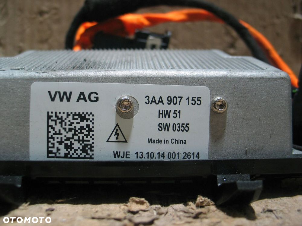 przetwornica napiecia modul vw skoda 3AA907155 - 5