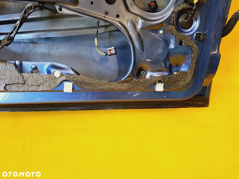 DRZWI LEWY PRZÓD LEWE PRZEDNIE FORD FOCUS MK1 HB LAK: G8 NR1761 - 11
