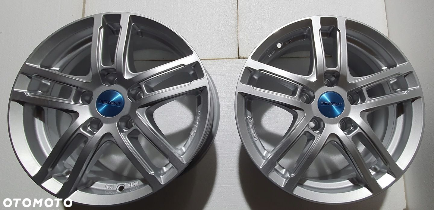 VW Audi Seat Skoda Dezent 16" 5x112x57,1 ET46 NF2 - 4