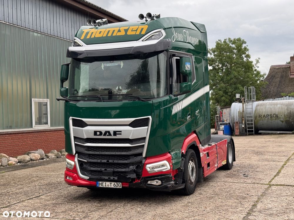 DAF XG+ 480 / ACC / CAŁY NA PODUCHACH / KLIMA POSTOJOWA/ELEKTRYCZNE ŁÓŻKO /RETARDER/ DWA ŁÓZKA / ZNIEMIEC - 2