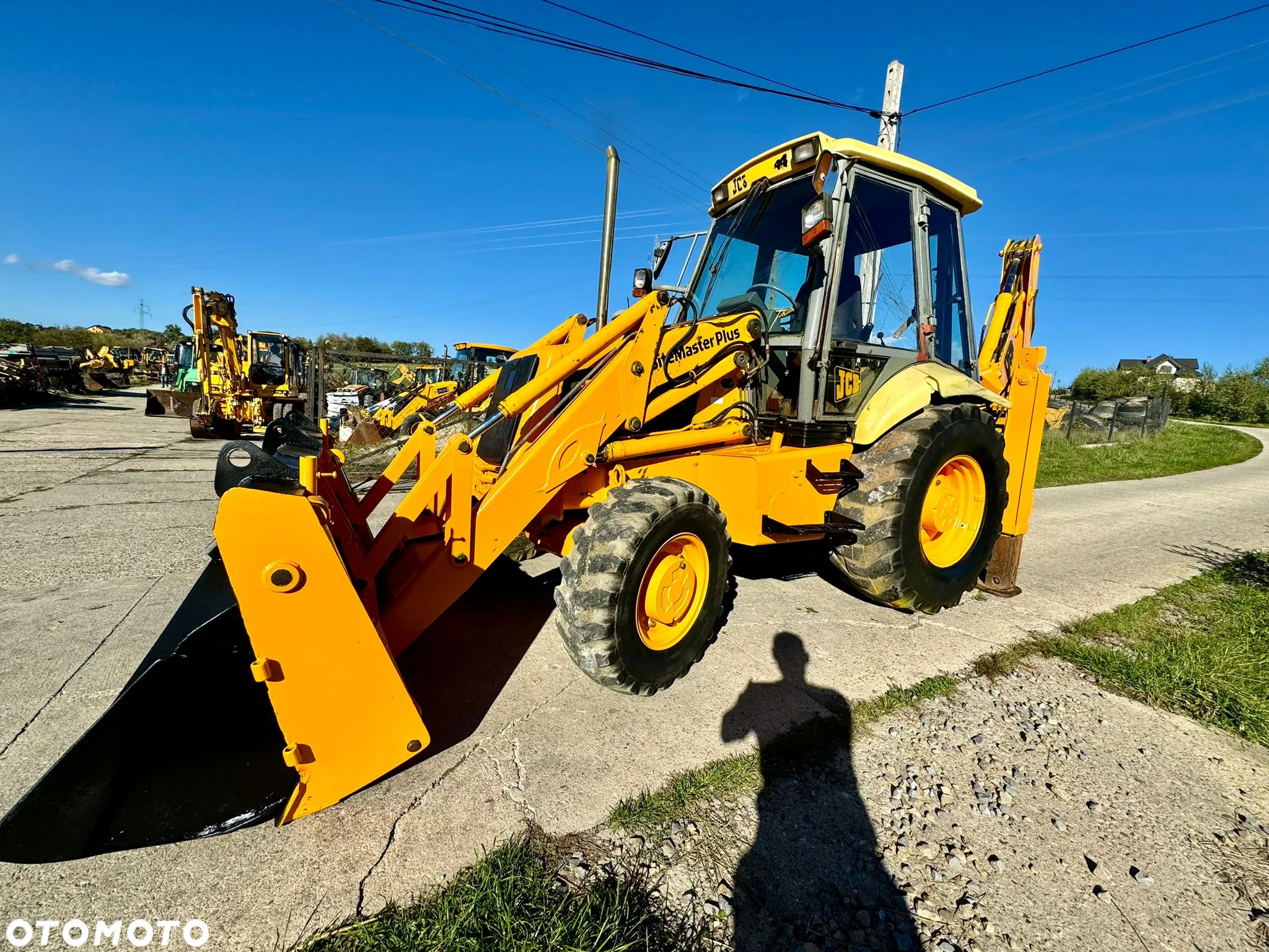 JCB 3CX* KOPARKO ŁADOWARKA JCB 3CX** LEASING* ZAMIANA* SKUP* FINANSOWANIE** ODKUP MASZYN BUDOWLANYCH** - 6