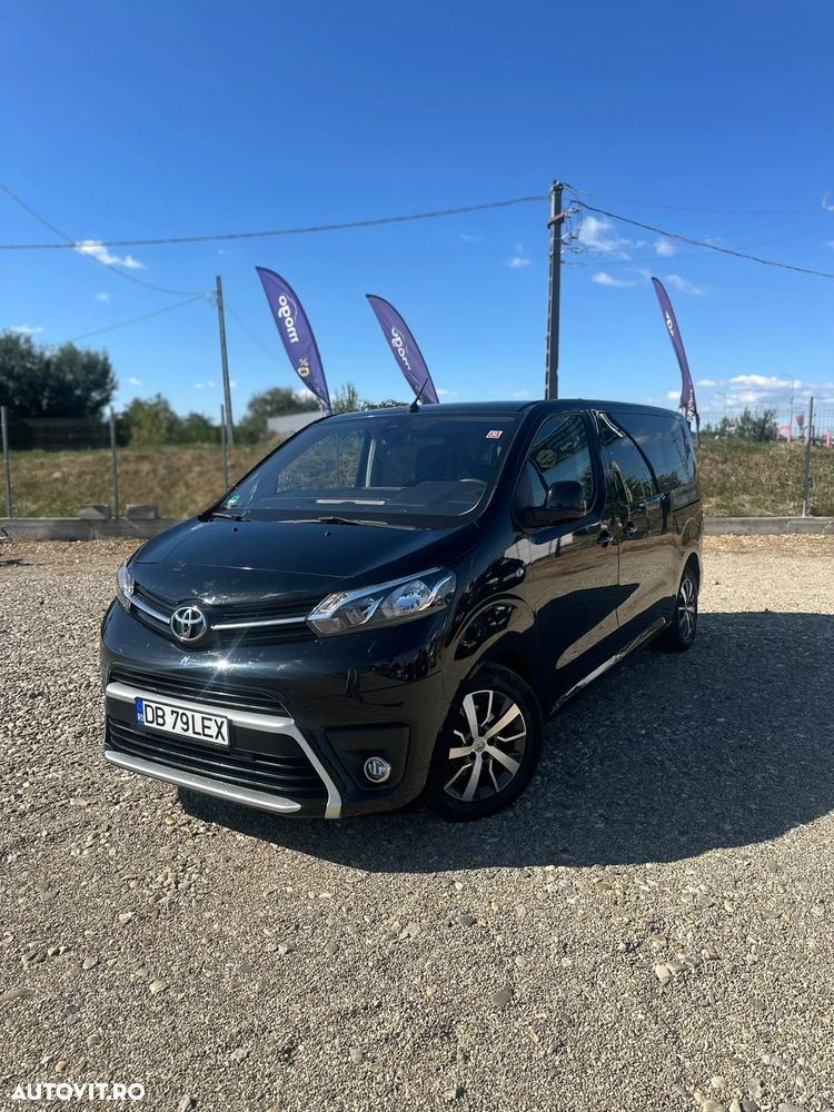 Toyota Proace 2,0-l-D-4D L1 (8-Si.) Autm. Verso Team Deutschland - 8