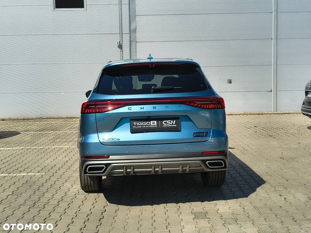 Chery Tiggo 8 1.5 T-GDI Super Hybrid Prestige DCT - 8