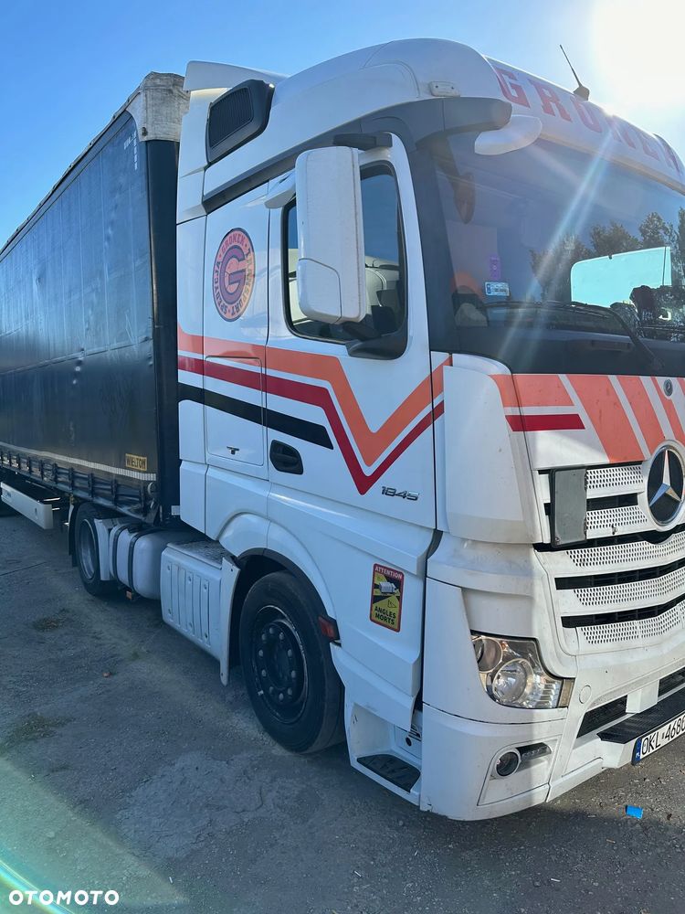 Mercedes-Benz Actros 1845 - 1
