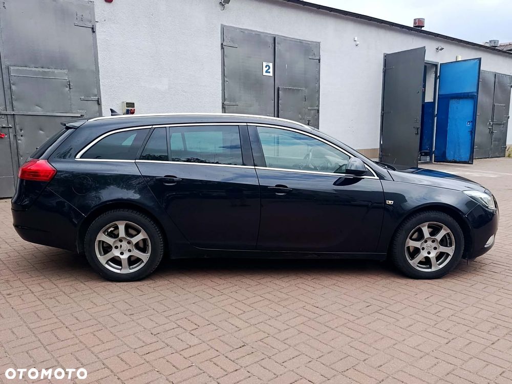 Opel Insignia 2.0 CDTI Automatik Sport - 10