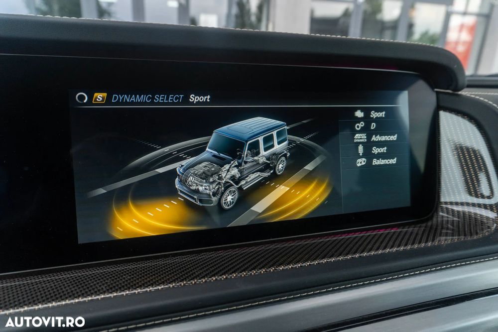 Mercedes-Benz G AMG 63 SW Long Aut. - 30