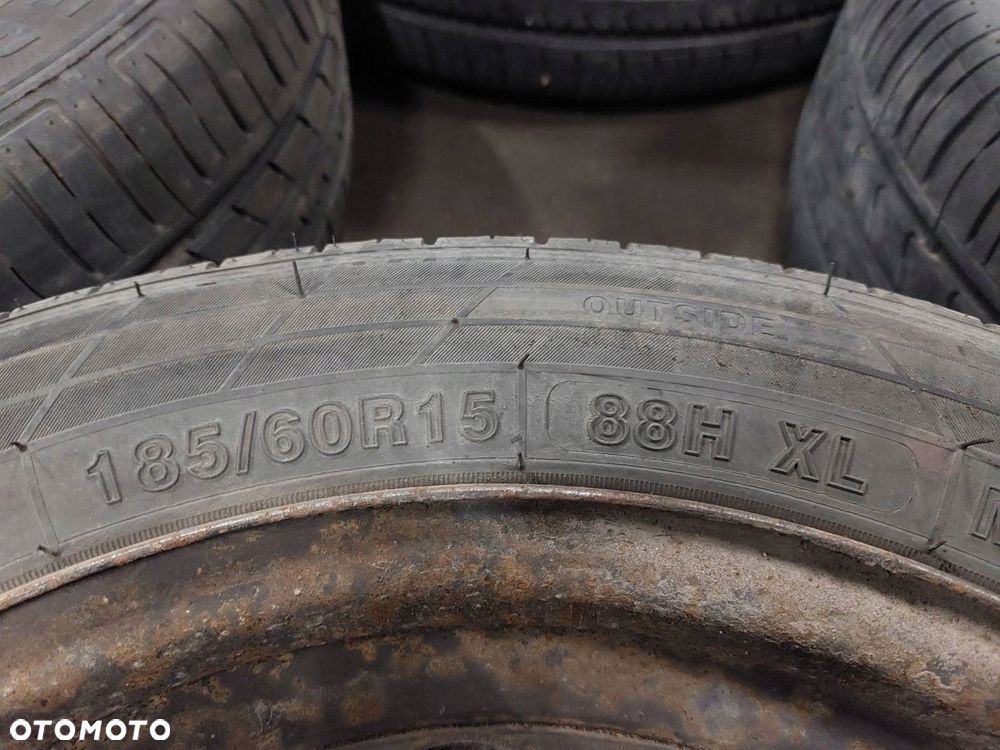 OPONY LETNIE 4 SZT 185/60R15 2019R ROUTEWAY ECOBLUE RY26 - 7