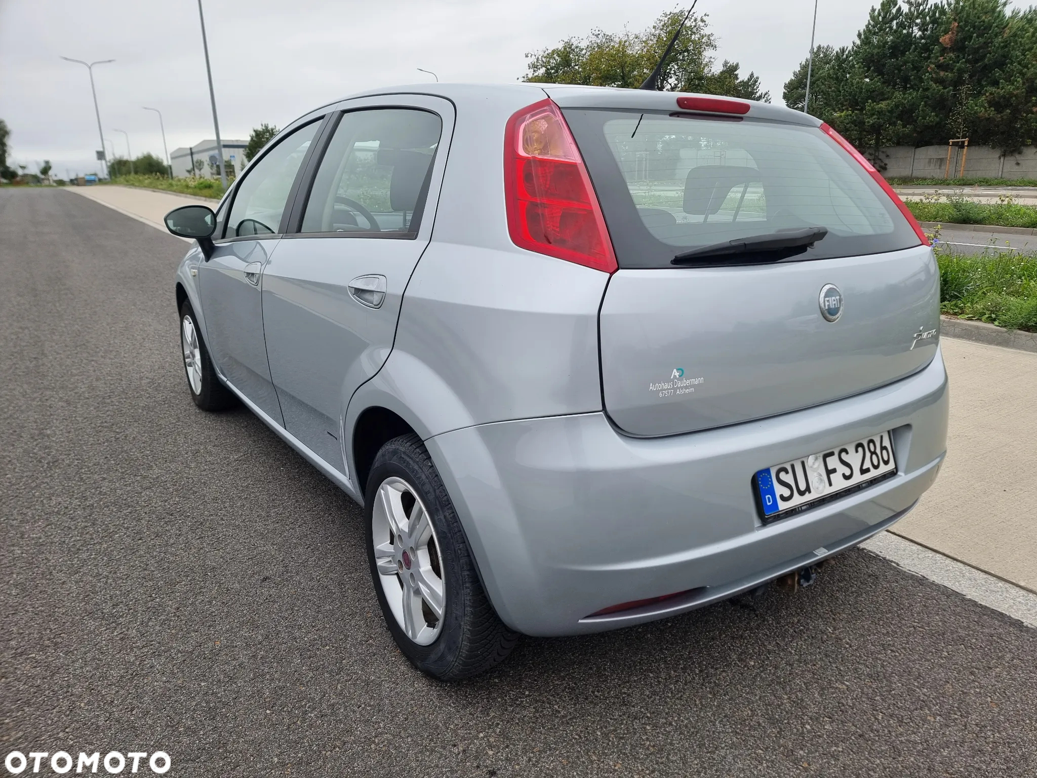 Fiat Grande Punto 1.4 8V - 2