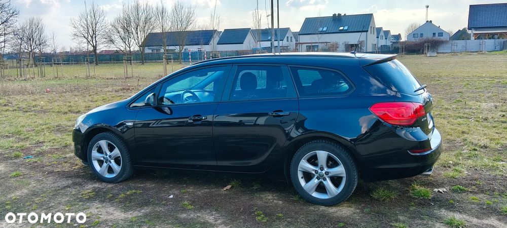 Opel Astra 1.4 T Sport - 17