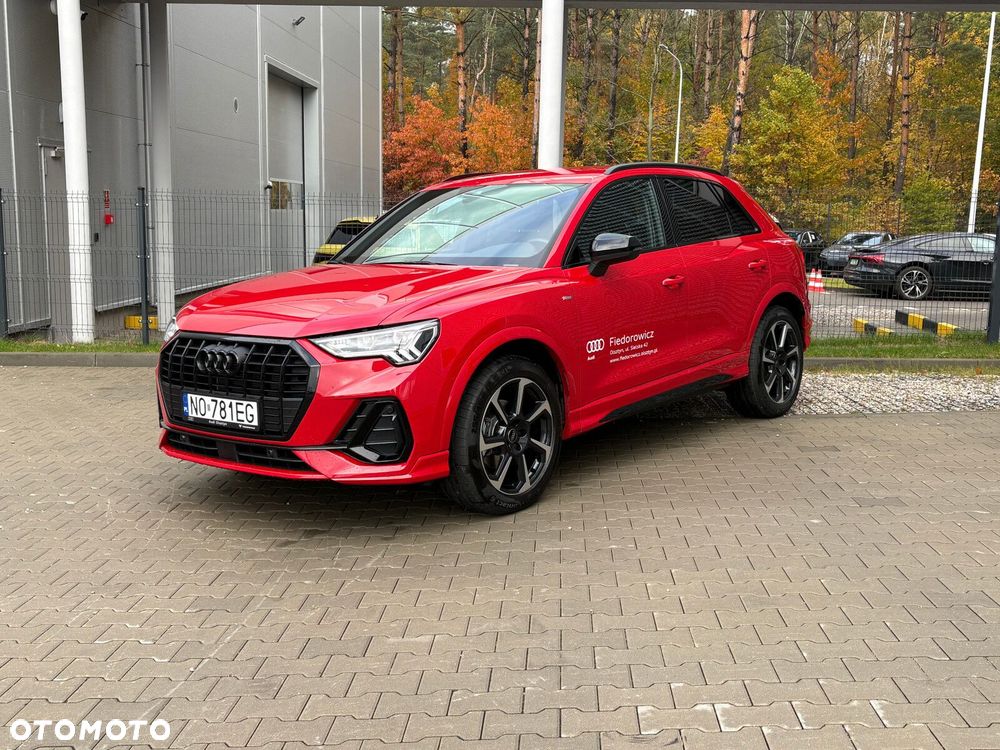 Audi Q3 35 TFSI S line S tronic