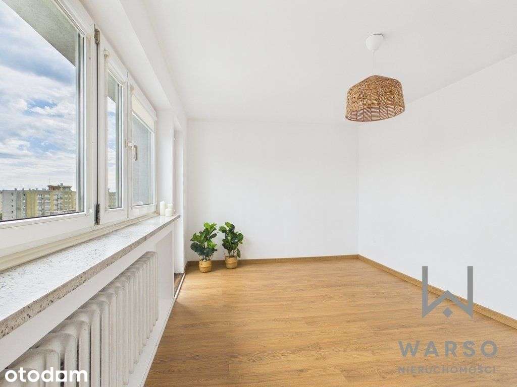 3 pokoje, widna kuchnia Wynajem