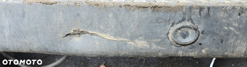 Hak holowniczy belka stopień zderzak PDC Renault Master III IV 511601949R - 4